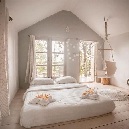 מלון טראט Cozy Huts מראה חיצוני תמונה